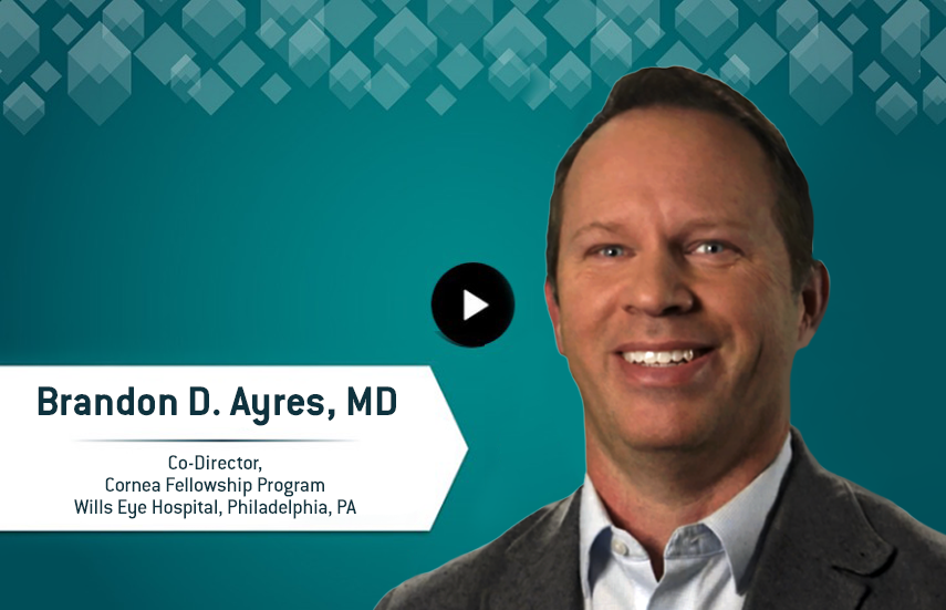Anterior Segment Surgery With Dr Brandon Ayres
